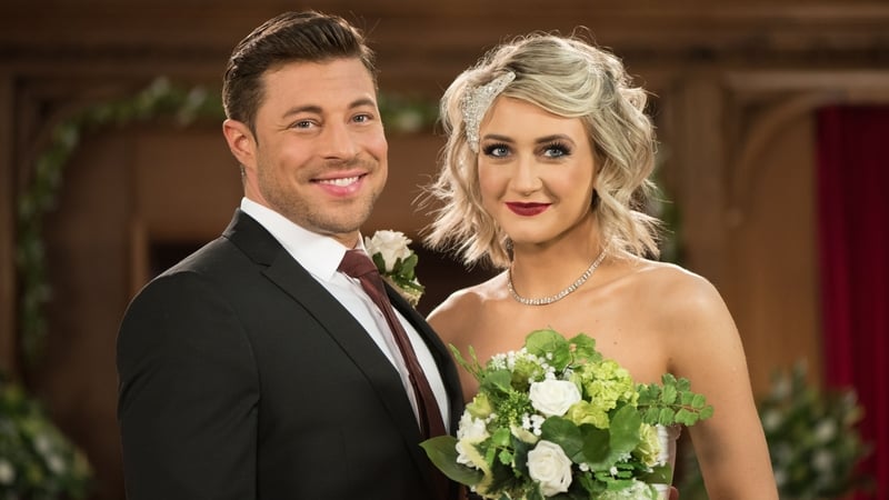 Amy and Ryan tie the knot