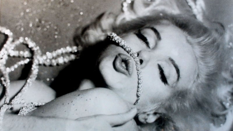 20th century's most iconic screen goddess, Marilyn Monroe.