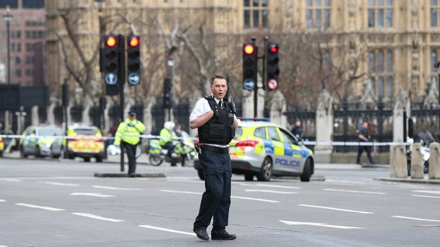 Police are treating the incident as 'a terrorist incident until we know otherwise'