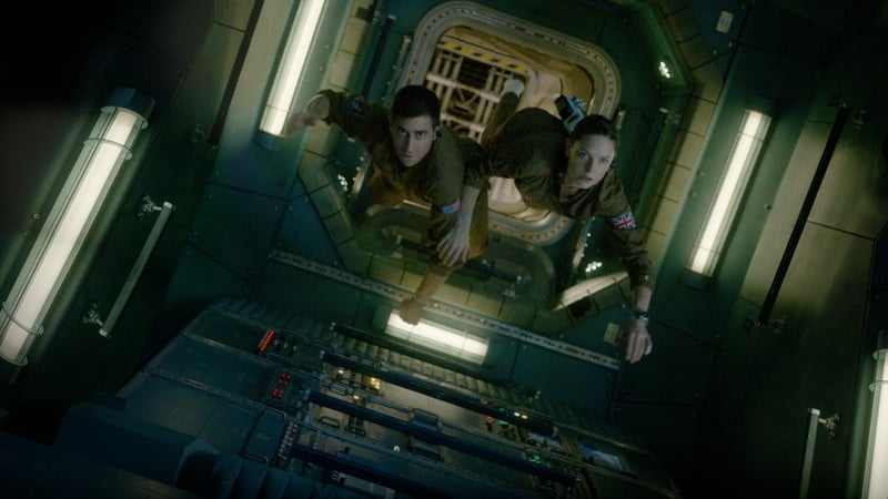 Jake Gyllenhaal and Rebecca Ferguson float through Life