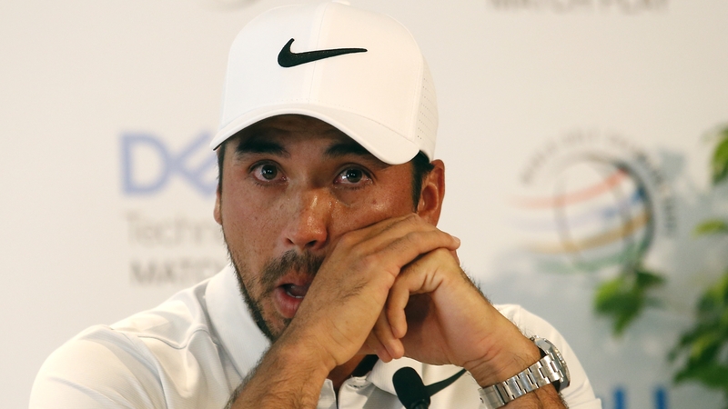 Jason Day withdrew from the WGC-Dell Match Play in Texas to be with his mother