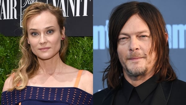 Old friends, new love: Diane Kruger and Norman Reedus