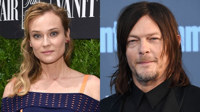 Old friends, new love: Diane Kruger and Norman Reedus