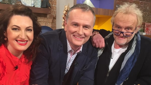 Antony Worrall Thompson made his delicious Thai Steamed Salmon on Today with Maura and Dáithí.