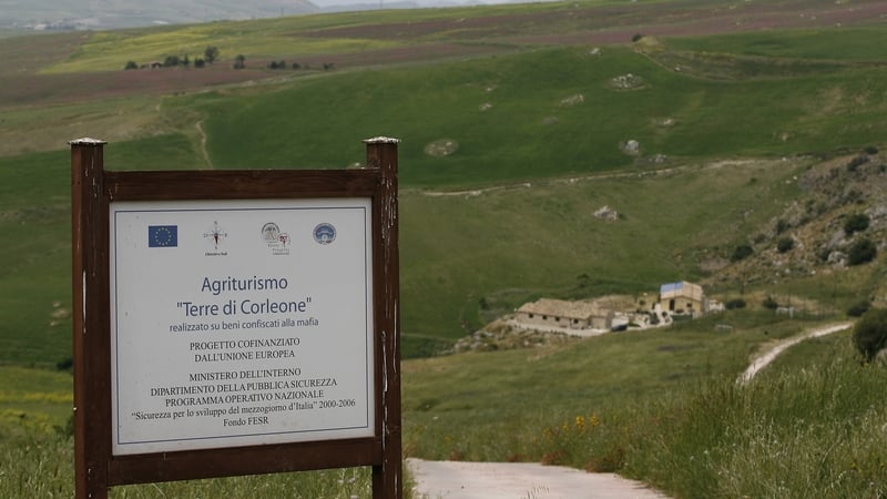 The tour includes a visit to Corleone - made famous in the Godfather films