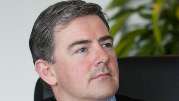 Shane O'Sullivan takes up the new role from his current position as Managing Director of the group's asset management unit