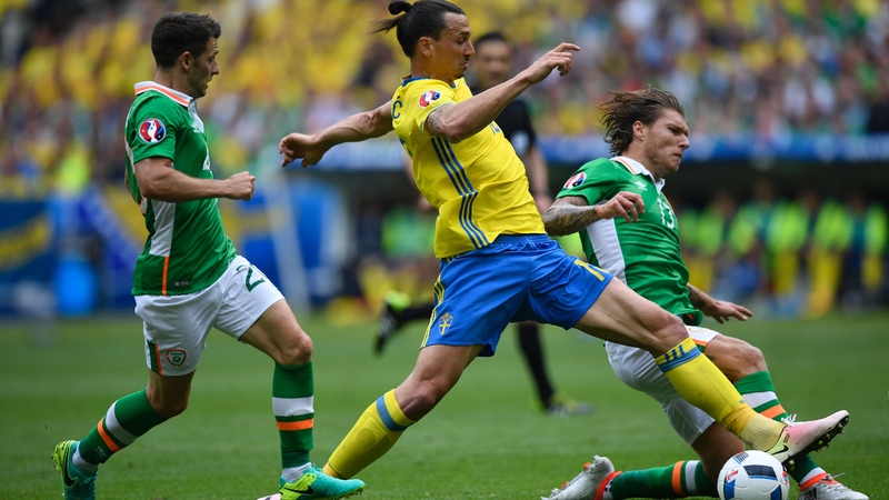 Ireland frustrated Zlatan Ibrahimovic at Euro 2016