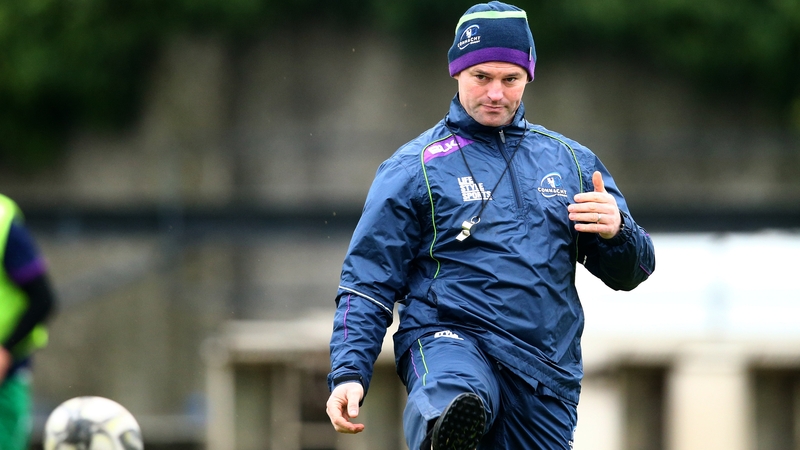Nigel Carolan has been Connacht's Academy Manager since 2004
