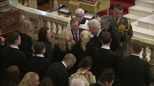 Enda Kenny and Bill Clinton were introduced to the McGuinness family by Gerry Adams