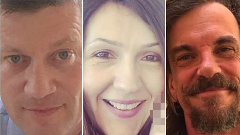 Keith Palmer, Aysha Frade and Kurt Cochran were among the victims