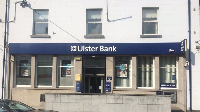 The Ulster Bank branch in Edenderry in Co Offaly is due to close over the coming months