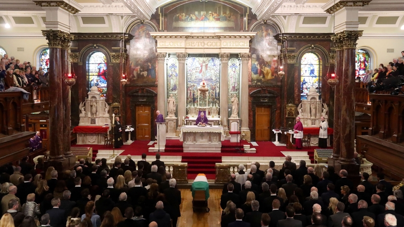 Martin McGuinness died aged 66 following a short illness