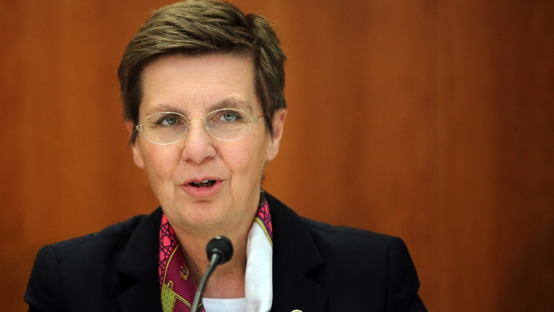 Elke Koenig said that a number of banks were in 'shaky waters'