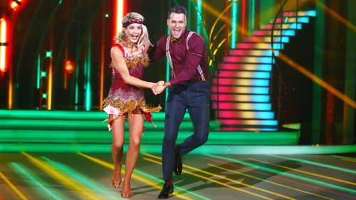 Aoibhín set to spend Mother's Day on the dancefloor