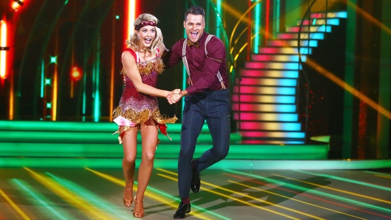 Aoibhín set to spend Mother's Day on the dancefloor