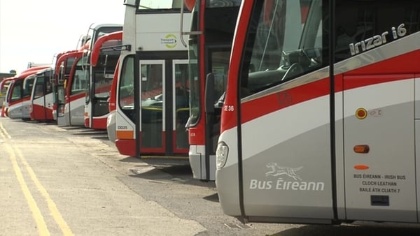 Students make travel arrangements as bus strike continues