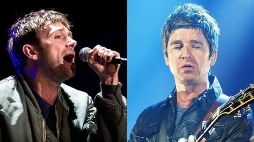 Damon Albarn and Noel Gallagher have joined forces for a new song