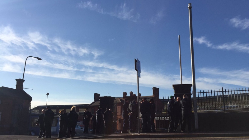 Train services at Kent Station in Cork were disrupted early this morning