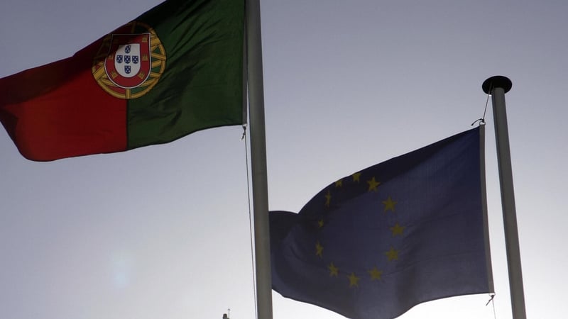 Euro zone members are required to keep their public deficits to below 3% of GDP