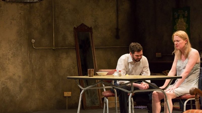 Marty Rea and Aisling O'Sullivan star in the Druid production of Martin McDonagh's Beauty Queen Of Leenane