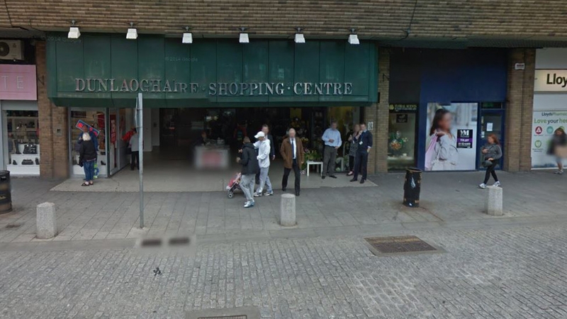 The man has been selling newspapers at the entrance for almost four decades