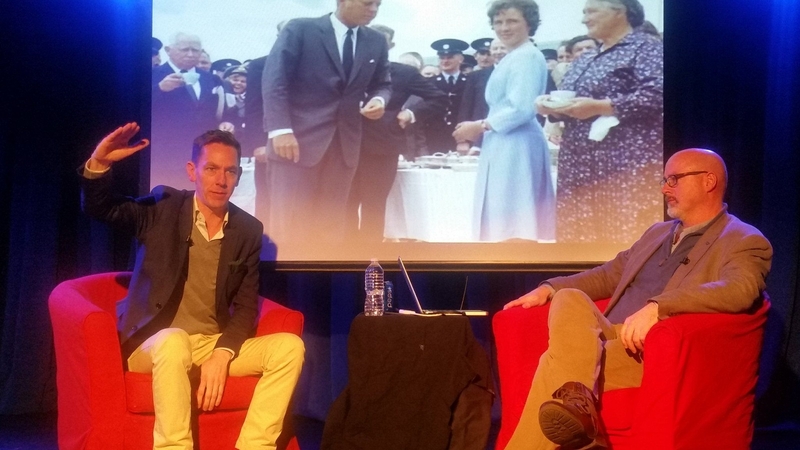 Ryan Tubridy and Children's Laureate PJ Lynch