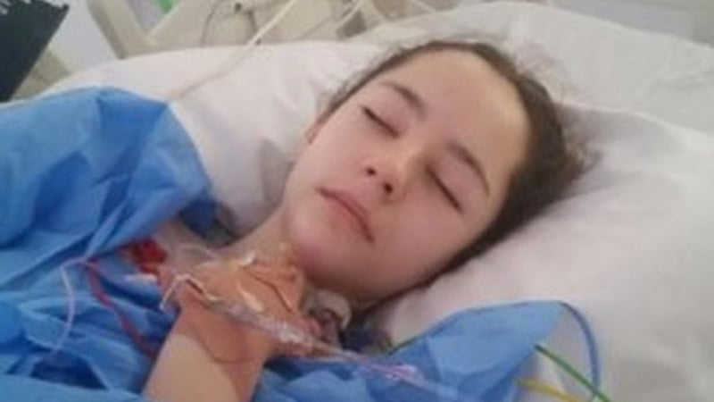 Megan Halvey Ryan's operation took almost eight hours to complete