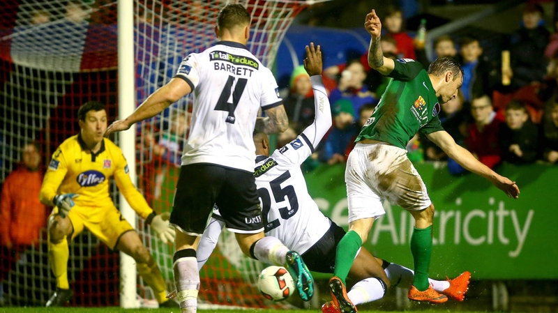 Cork City and Dundalk do battle at Turner's Cross