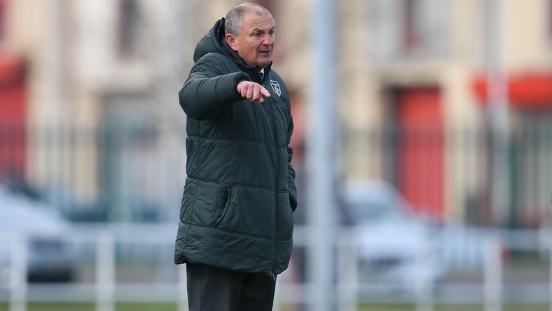 Republic of Ireland Under-21 boss Noel King