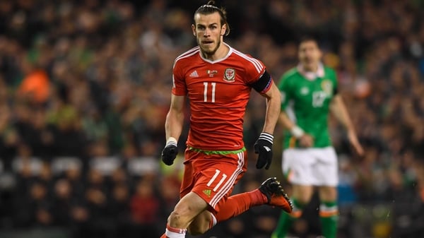 Bale in action against Ireland at the recent World Cup qualifier at the Aviva Stadium