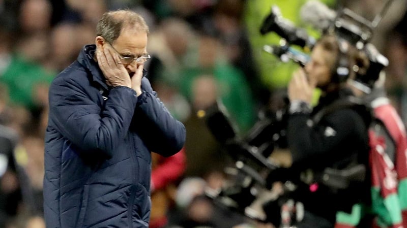 Martin O'Neill: 'It's a real, real shame for the lad. A brilliant player, a brilliant character.'