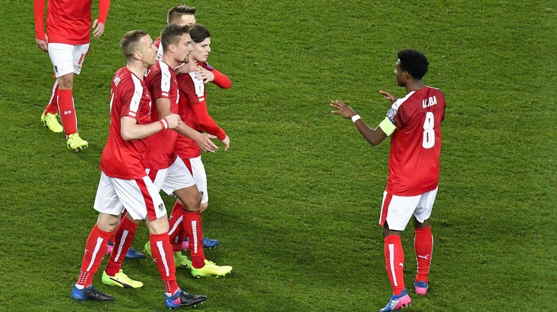 Austria claimed a 2-0 win