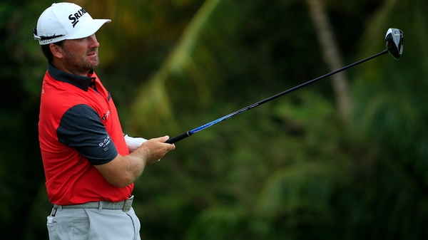 Graeme McDowell during his second round at the Puerto Rico Open