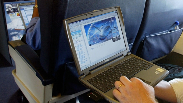 Passengers on certain flights must stow laptops and similar sized devices in the hold