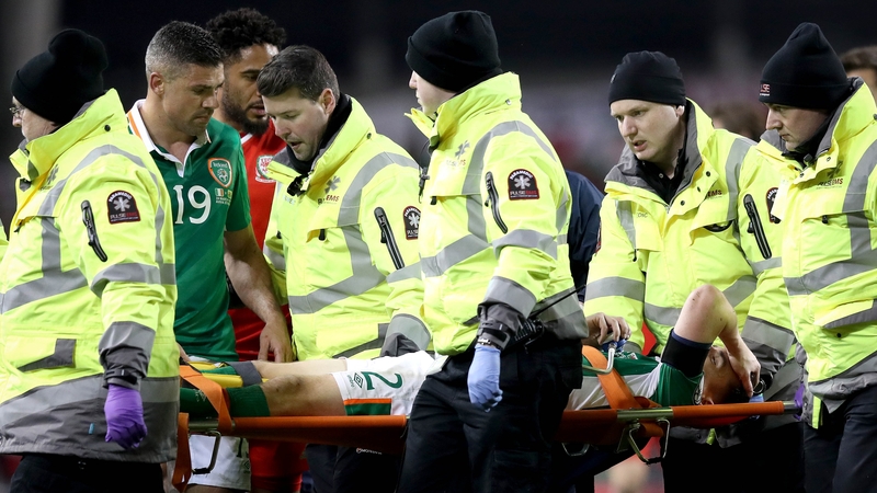 Coleman suffered the horrific injury in the 70th minute of the World Cup qualifier against Wales