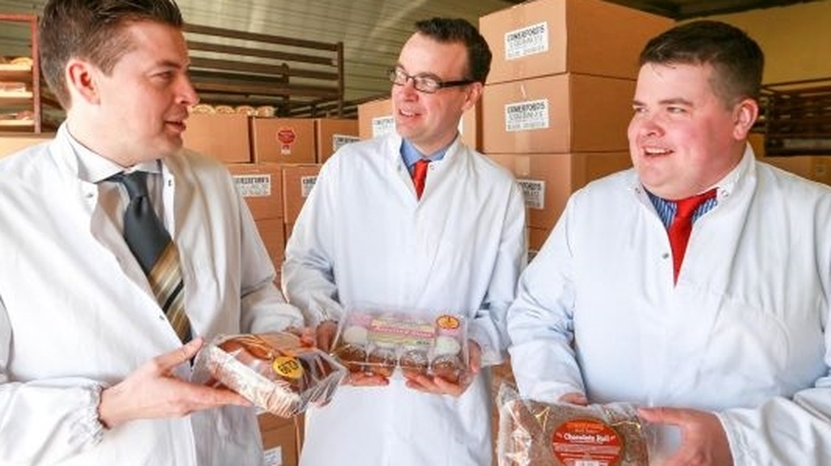 Aidan Comerford - Comerford's Bakery