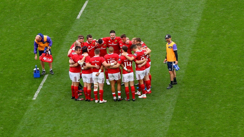 Munster are bidding for a first European final since 2008