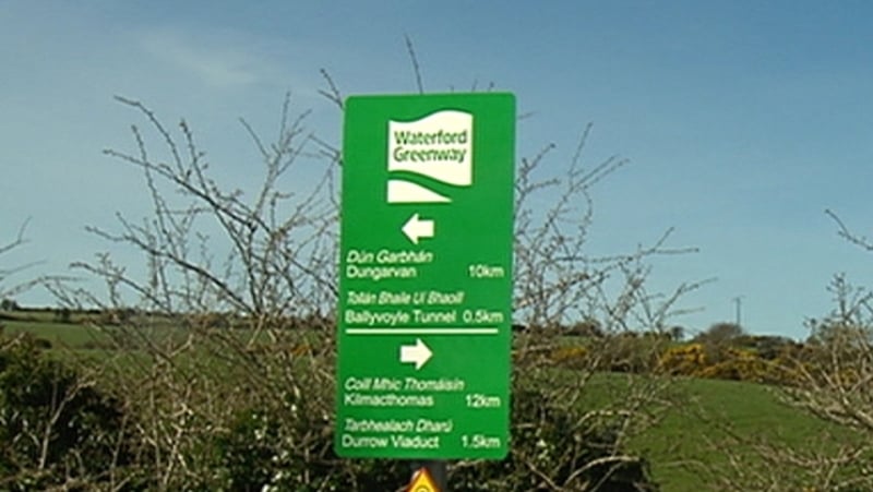 The Waterford Greenway was launched earlier this year
