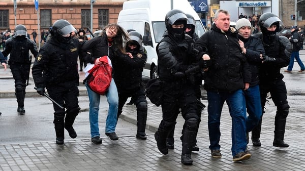 The crackdown was the culmination of the authorities hardening their position on the protests
