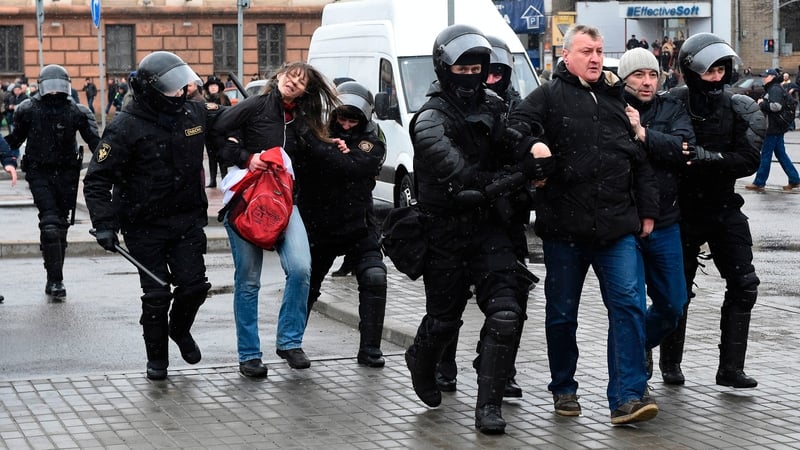 The crackdown was the culmination of the authorities hardening their position on the protests