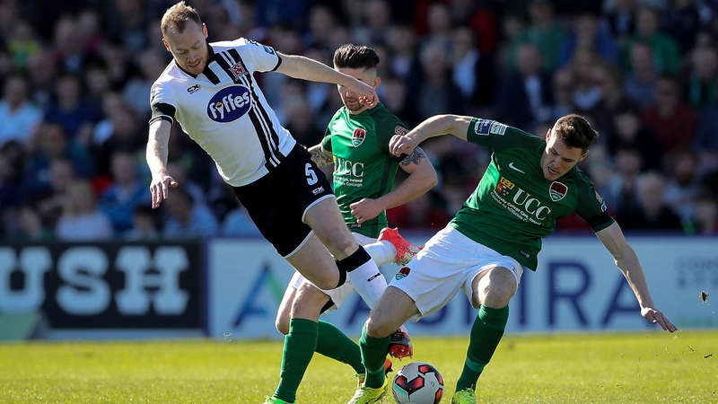 Cork City v Dundalk on 25 March attracted a crowd of 6,746