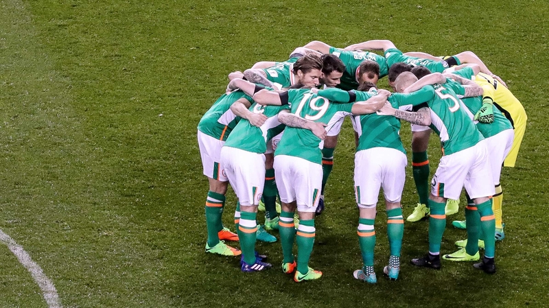 Ireland now sit second in the table