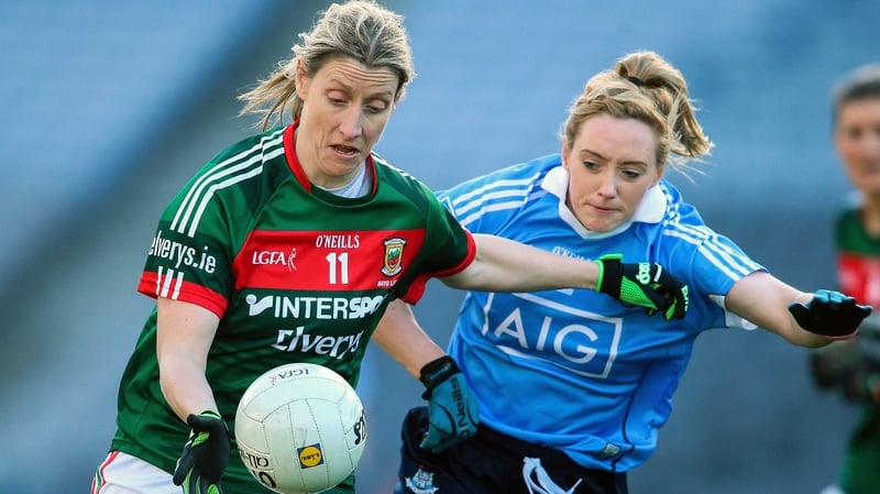 Cora Staunton (L) will line out for her seventh All-Ireland final at Croke Park on Sunday