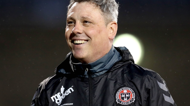 Bohemians boss Keith Long saw his side extend their unbeaten run