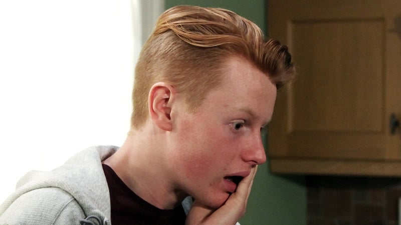 Ian Kenny as TJ in Fair City - Now bound for a galaxy far, far away