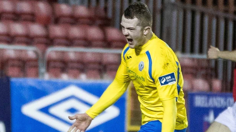 Ciaran O'Connor grabbed the late winner