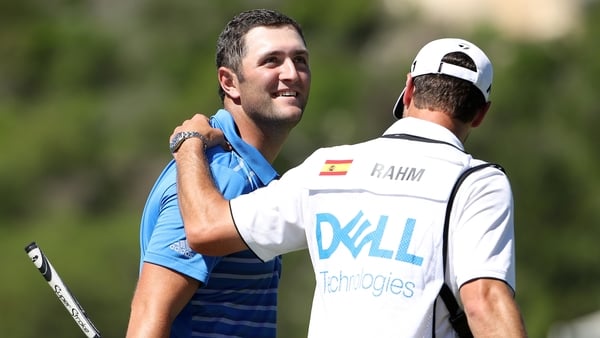 Jon Rahm made short work of his quarter-final match