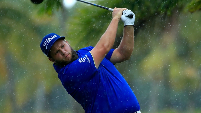 Andrew Johnston carded a sweet 66