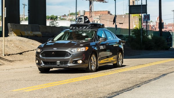 Uber had hired Levandowski to lead its autonomous car project