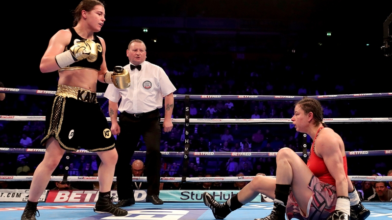 Katie Taylor is unbeaten after four professional fights